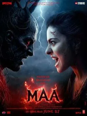 Maa 2025 Hindi Audio WEB-DL | Full Movie
