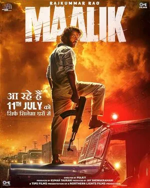 Maalik 2025 Hindi WEB-DL | Full Movie