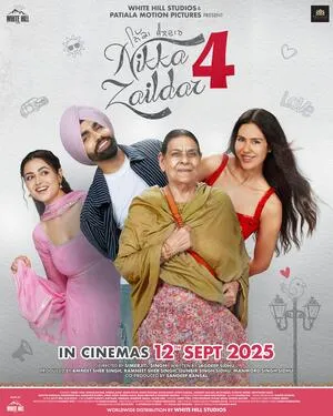 Nikka Zaildar 4 2025 Punjabi WEB-DL | Full Movie