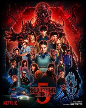 Stranger Things 2025 Season 5 Hindi Dual Audio WEB-DL | Full Movie [EP- 05 TO 07 Added]