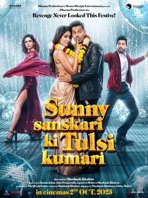 Sunny Sanskari Ki Tulsi Kumari 2025 Hindi WEB-DL | Full Movie