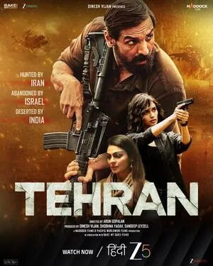 Tehran 2025 Hindi WEB-DL | Full Movie