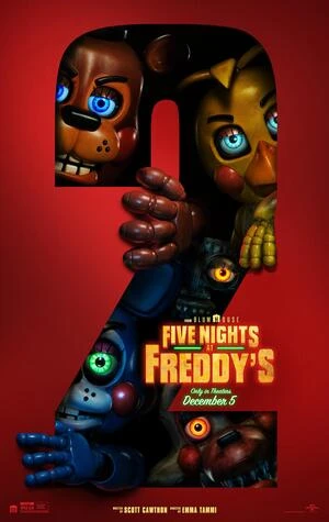Five Nights at Freddy's 2 2025 Hindi Dual Audio WEB-EDL | Full Movie