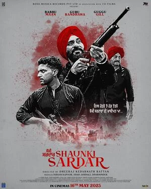 Shaunki Sardar 2025 Punjabi WEB-DL | Full Movie